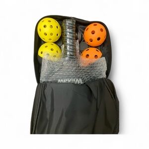 Maxima Paddle Set with Yellow and Orange Balls